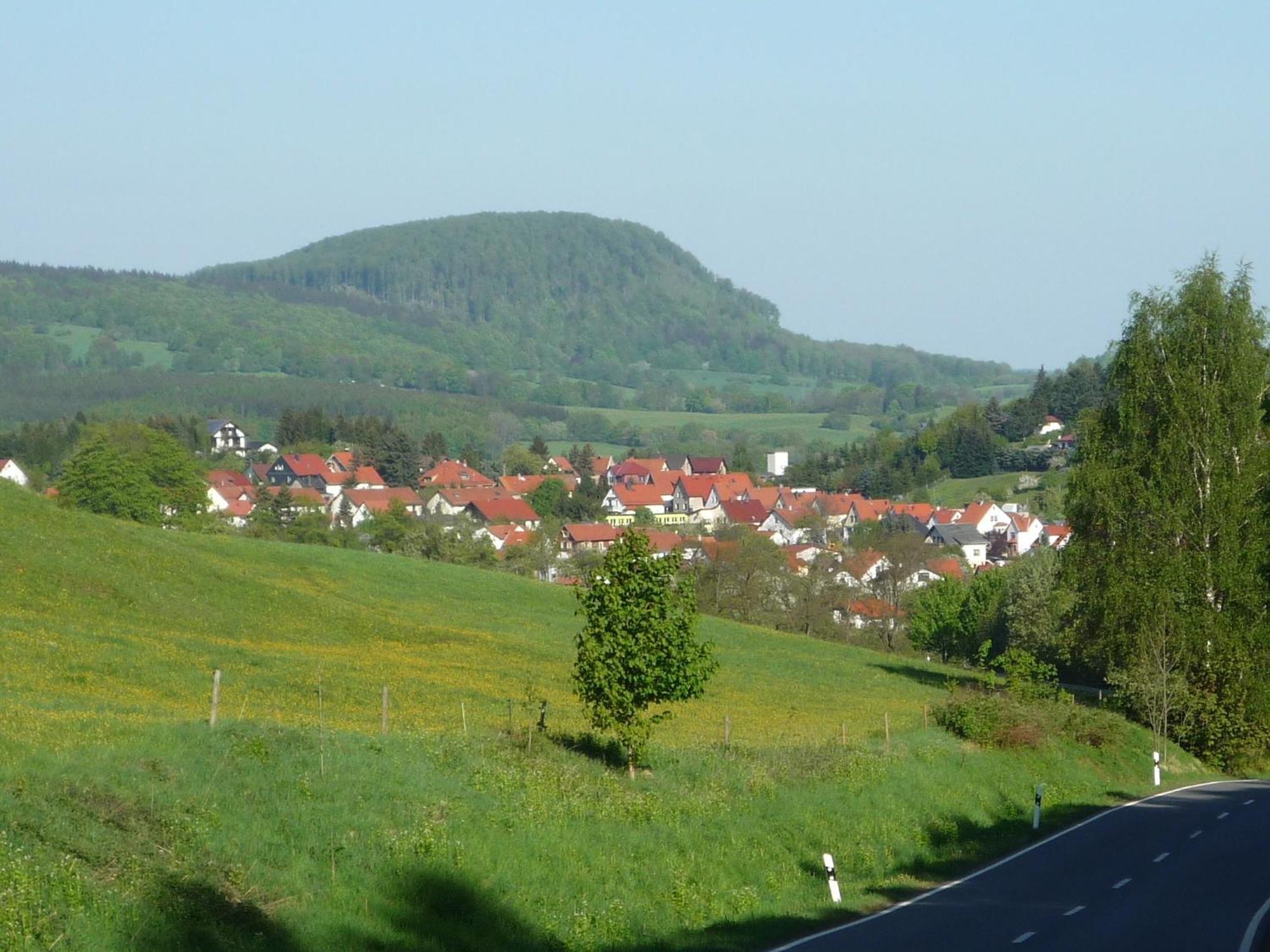 Willa Waldblick Waltershausen Zewnętrze zdjęcie