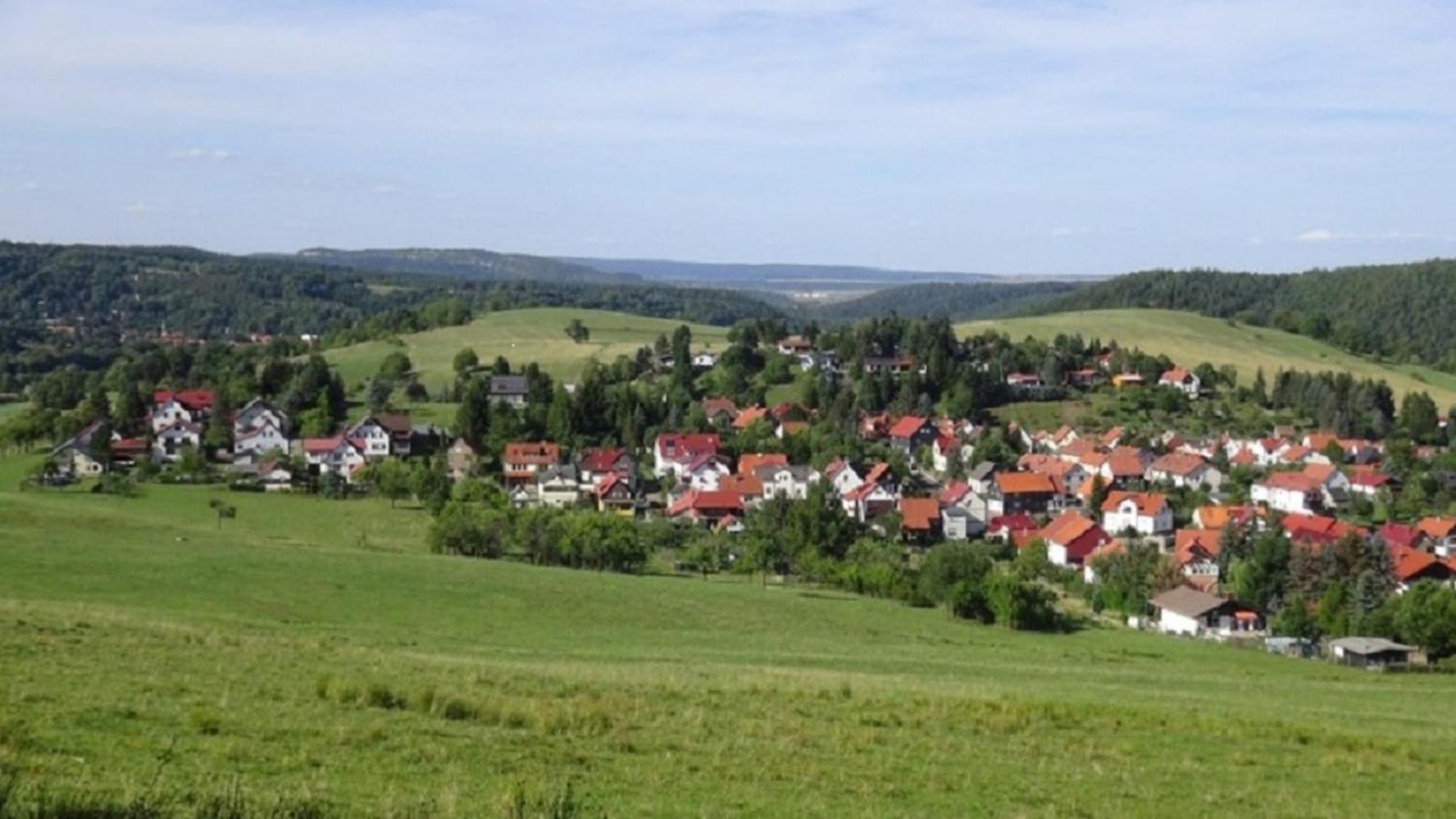 Willa Waldblick Waltershausen Zewnętrze zdjęcie
